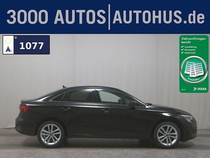 Schwarz Gebraucht 2021 Audi A3 Ambiente Limousine | 18.680 € (Fairer Preis) - Bild 1/4