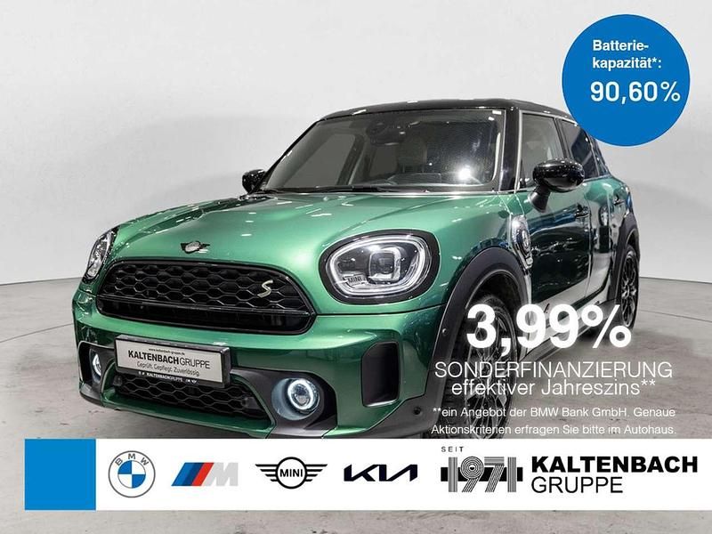 Grün Gebraucht 2022 Mini Cooper S Countryman Classic SUV | 26.390 € (Fairer Preis) - Bild 1/2