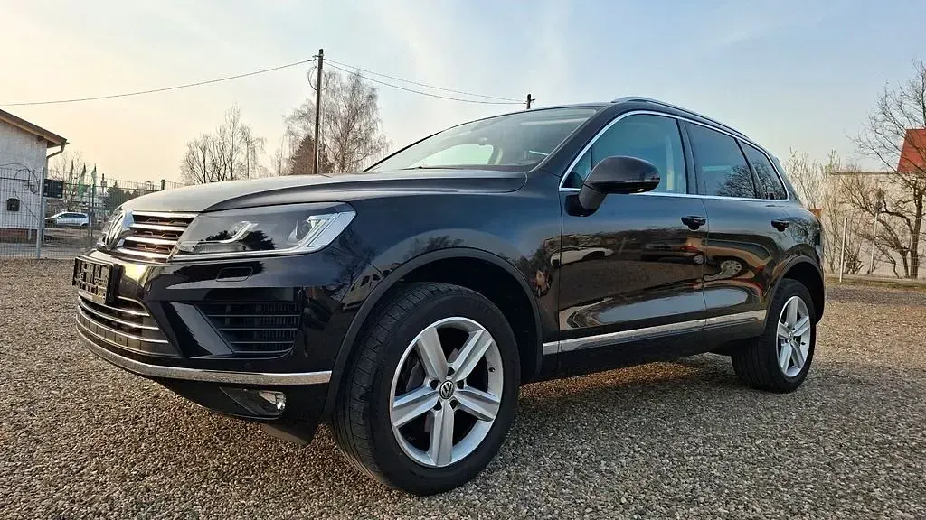 Brugt VW Touareg 262 HK (192 kW) 2015 Sort SUV