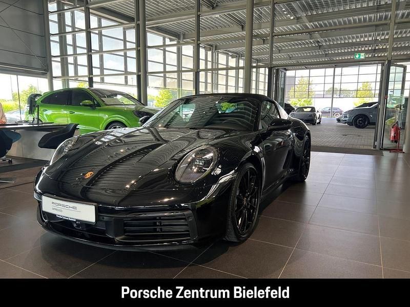 Schwarz Gebraucht 2022 Porsche 911 Targa 4 Cabrio | 149.800 € (Fairer Preis) - Bild 1/4
