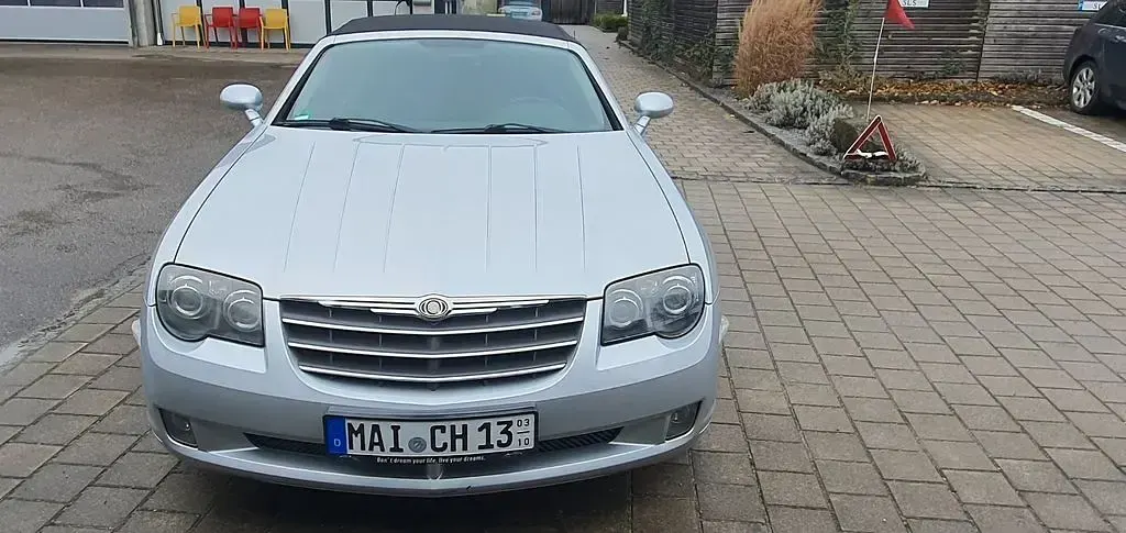 Second-hand Chrysler Crossfire 218 CP (160 kW) 2008 Argintiu Cabrio