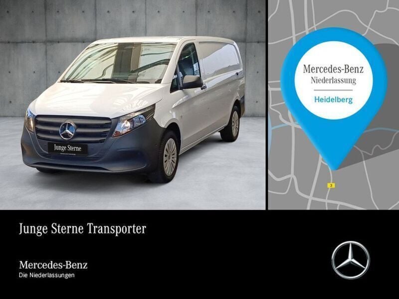 Weiß Gebraucht 2024 Mercedes Vito Van / Kleinbus | 35.081 € (Fairer Preis) - Bild 1/4