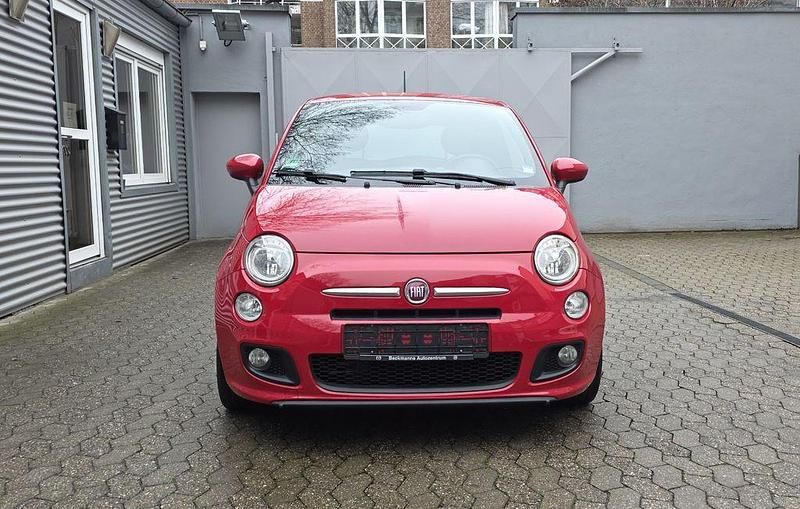 Gebraucht Fiat 500S S 69 PS (50 kW) 2013 Rot Kleinwagen