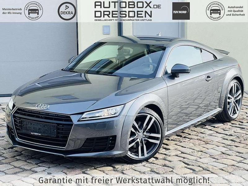 Gebraucht Audi TT Advanced 179 PS (131 kW) 2016 Daytonagrau Coupé