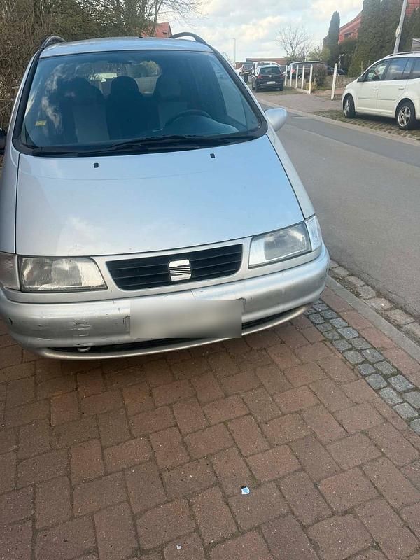 Gebraucht Seat Alhambra 101 PS (74 kW) 1999 Grau Van / Kleinbus