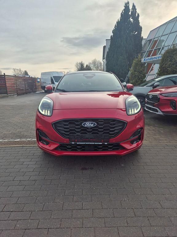 Gebraucht Ford Puma ST-Line X 125 PS (91 kW) 2025 Rot SUV