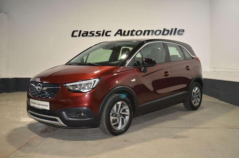 Gebraucht Opel Crossland X 131 PS (96 kW) 2019 Rouge braun/rioja red SUV