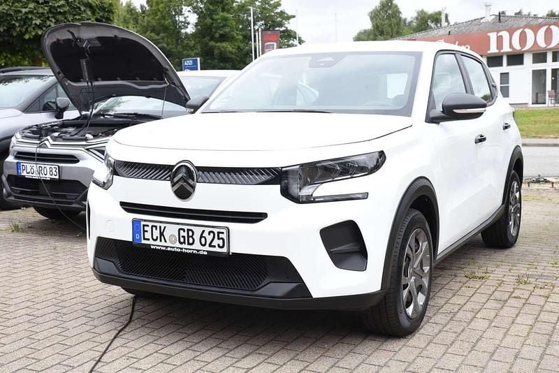 Weiß Gebraucht 2025 Citroën C3 Start Kleinwagen | 14.690 € (Superpreis) - Bild 1/4