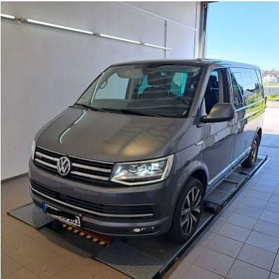 Gebraucht VW T6 Generation Six 199 PS (146 kW) 2019 Indiumgrau Van