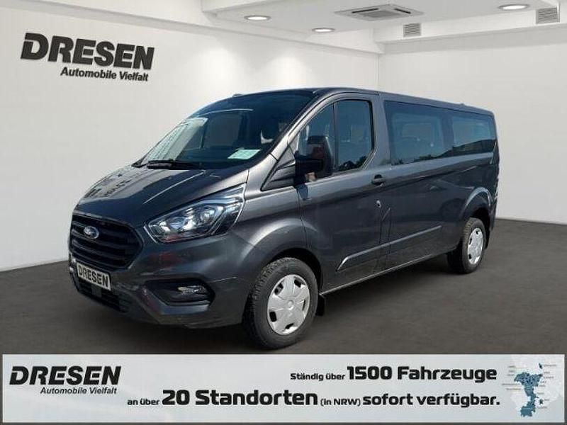 Grau Gebraucht 2023 Ford Transit Custom Kombi | 33.990 € (Etwas zu teuer) - Bild 1/4