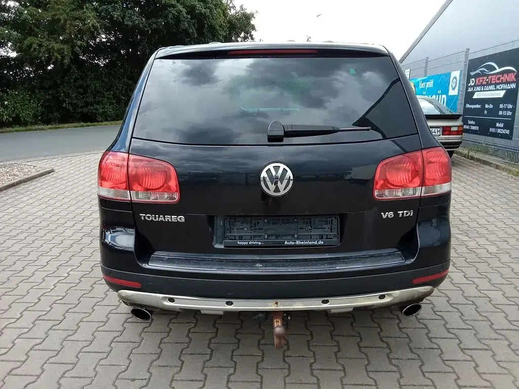 Gebraucht VW Touareg 224 PS (164 kW) 2006 Schwarz SUV