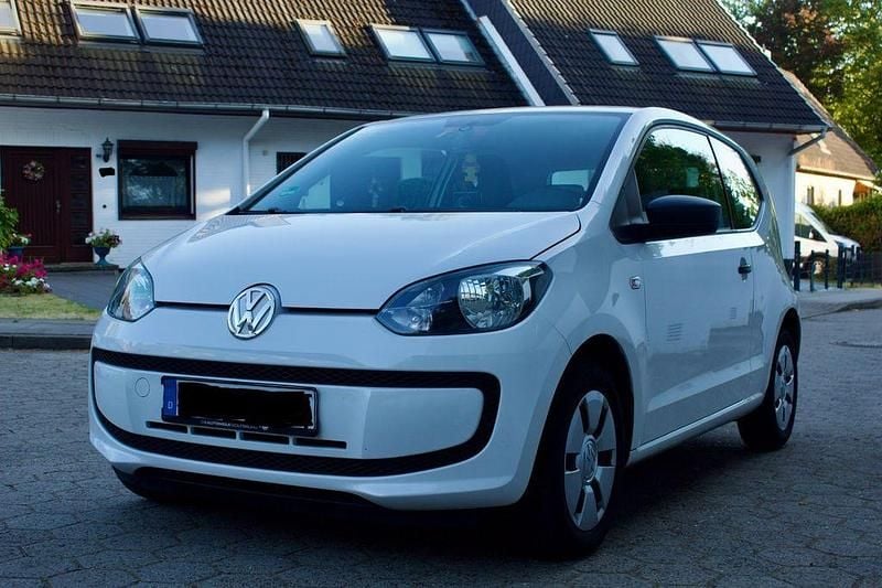 Weiß Gebraucht 2012 VW up! Kleinwagen | 4.200 € (Guter Preis) - Bild 1/4