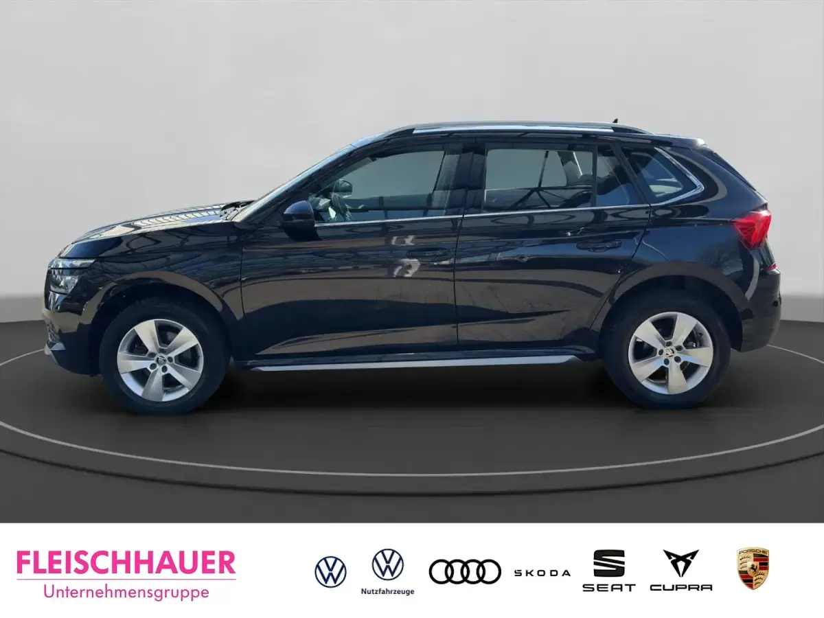 Gebraucht Skoda Kamiq Selection 116 PS (85 kW) 2021 Orange SUV