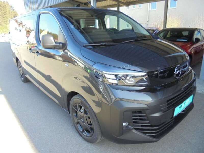 Merkur grau Neu 2024 Opel Vivaro S Van | 44.990 € (Teuer) - Bild 1/4