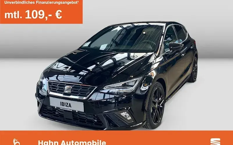 Gebraucht Seat Ibiza Black Edition 115 PS (84 kW) 2026 Kleinwagen