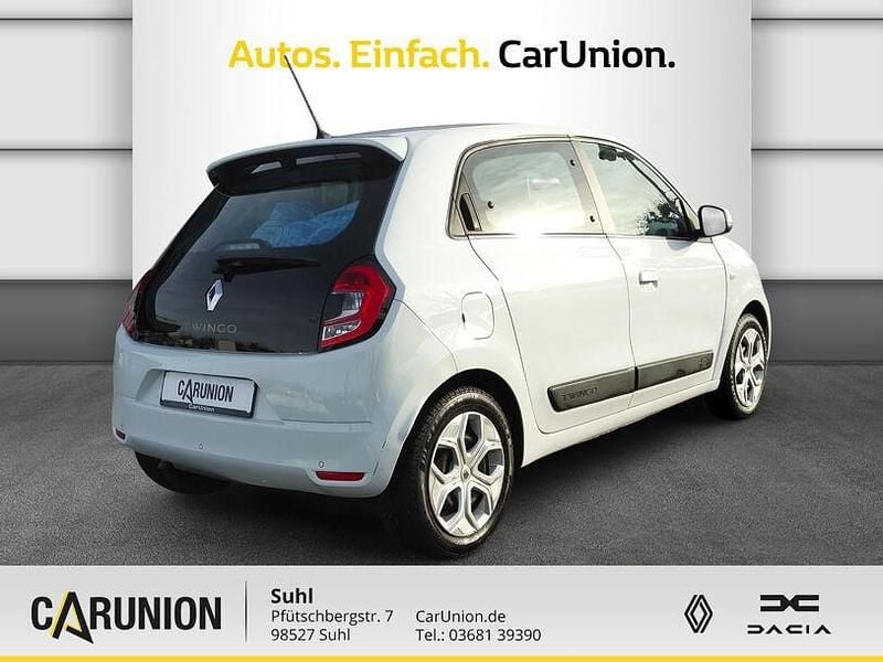Gebraucht Renault Twingo LIMITED 65 PS (47 kW) 2021 Pyrénéesweiß Kleinwagen
