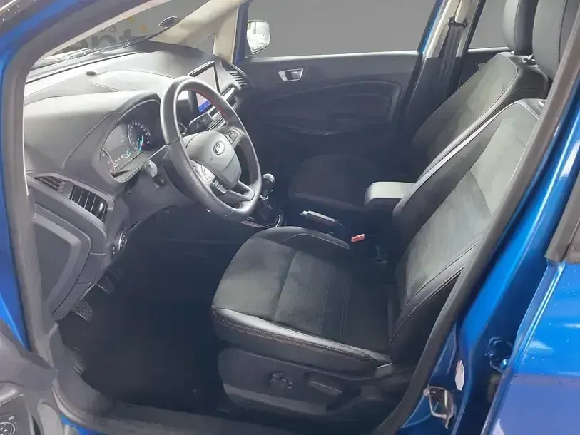 Gebraucht Ford Ecosport ST-Line 140 PS (102 kW) 2021 Blau SUV