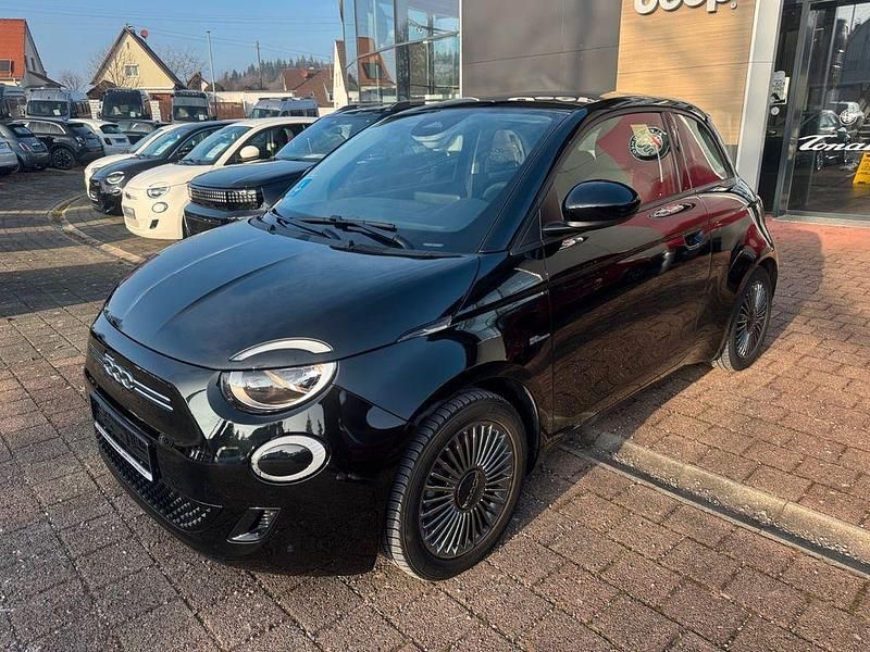 Gebraucht Fiat 500e Icon 86 kW (118 PS) 2021 Schwarz Kleinwagen