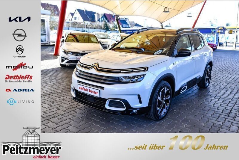 Weiß Gebraucht 2020 Citroën C5 Aircross Feel SUV | 23.990 € (Etwas zu teuer) - Bild 1/4