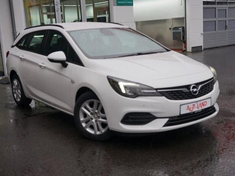 Gebraucht Opel Astra 110 PS (80 kW) 2020 Weiß Kombi