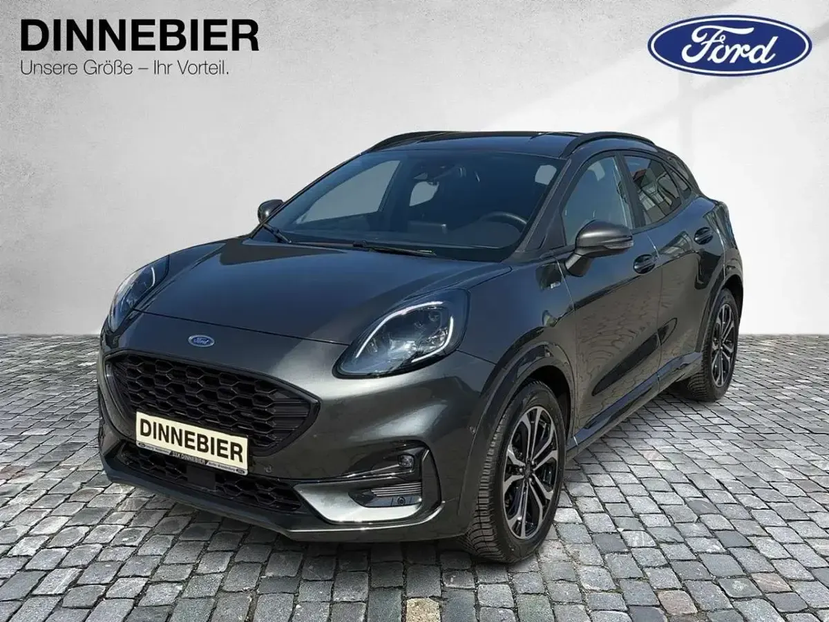 Gebraucht Ford Puma ST-Line X 155 PS (114 kW) 2024 Magnetic grau met SUV