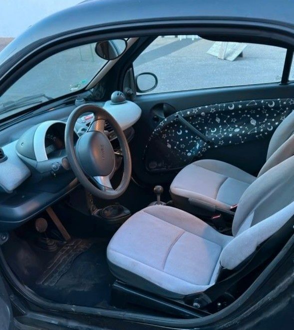 Grau Gebraucht 2001 Smart ForTwo Cabrio Pulse Cabrio | 1.500 € (Guter Preis) - Bild 1/4