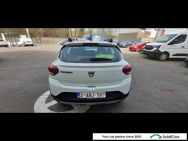 Gebraucht Dacia Sandero Stepway 91 PS (66 kW) 2021 Weiß SUV