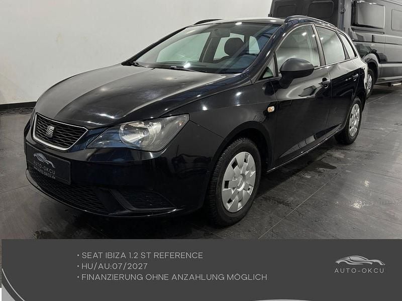 Gebraucht Seat Ibiza 69 PS (50 kW) 2014 Schwarz Limousine