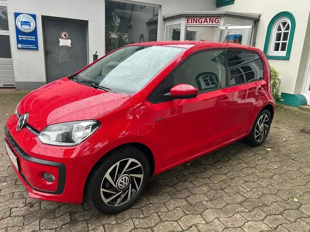 Gebraucht VW up! Join 60 PS (44 kW) 2018 Rot Kleinwagen