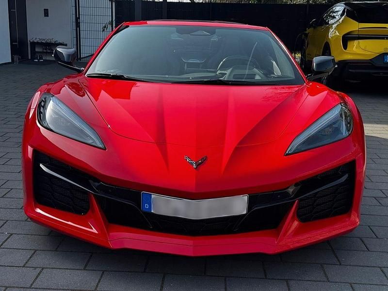 Gebraucht Corvette Z06 680 PS (500 kW) 2023 Rot Coupé