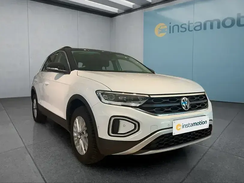 Gebraucht VW T-Roc 2025 Weiss SUV