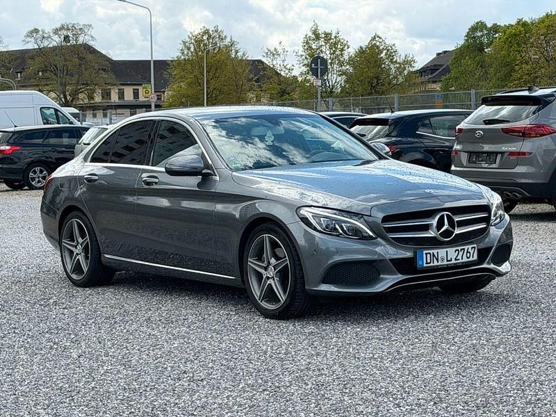 Gebraucht Mercedes C200 AMG 184 PS (135 kW) 2017 Grau Limousine