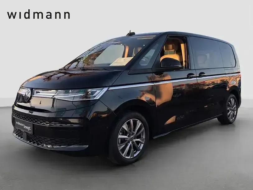 Usata VW Multivan Style 218 CV (160 kW) 2022 Nero Monovolume