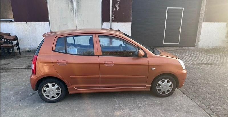Gebraucht Kia Picanto 65 PS (47 kW) 2007 Orange Kleinwagen