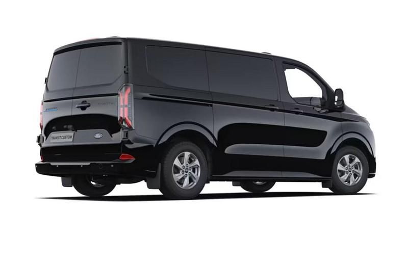 Neu Ford E-Transit Limited 160 kW (218 PS) 2025 Agate black metallic Van