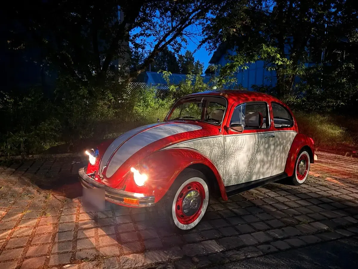 Gebraucht VW Käfer 34 PS (25 kW) 1983 Rot Kleinwagen