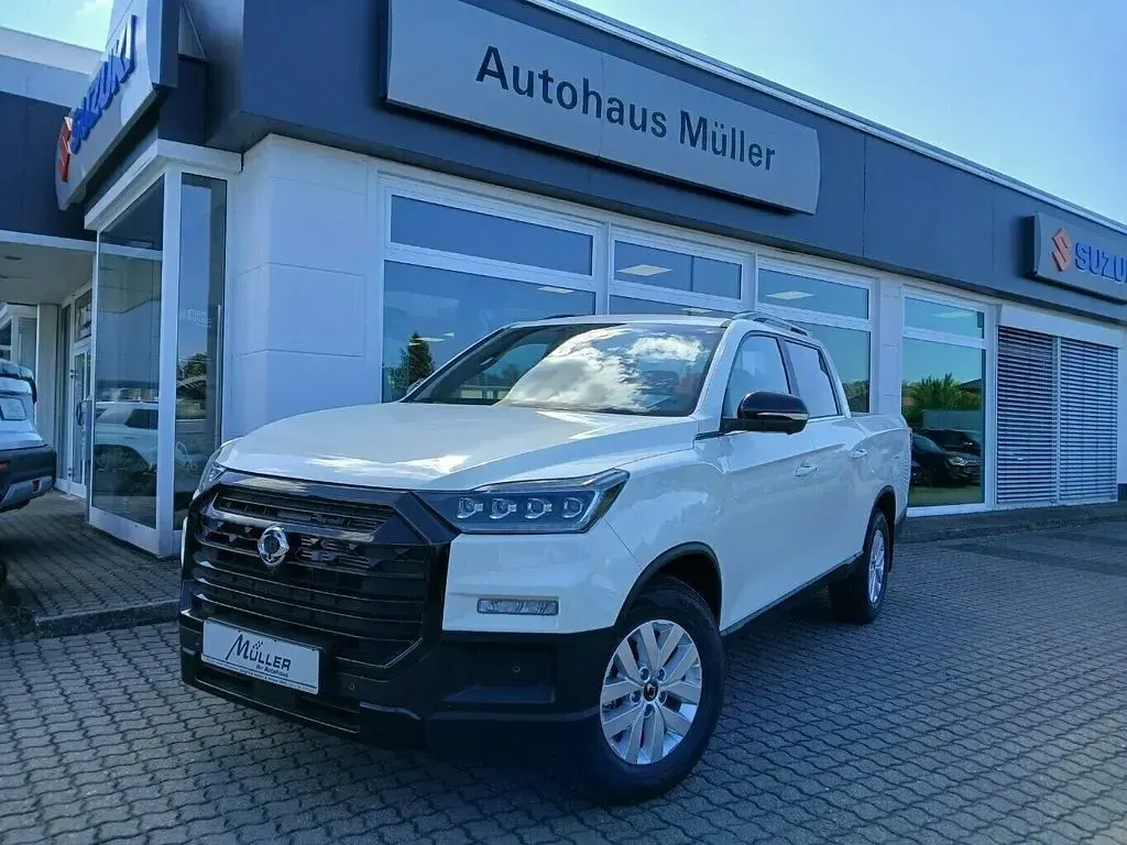 Gebraucht SsangYong Musso 203 PS (149 kW) 2025 Weiß SUV