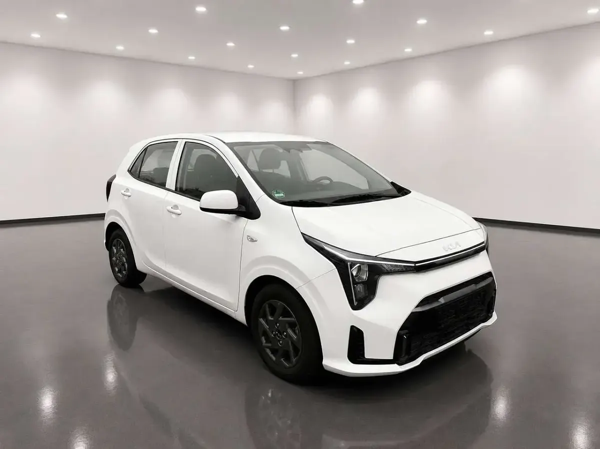 Gebraucht Kia Picanto Vision 63 PS (46 kW) 2024 Weiß Kleinwagen