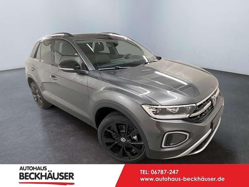 X3 indium grey met. Neu 2025 VW T-Roc Black Edition SUV | 33.428 € (Fairer Preis) - Bild 1/4