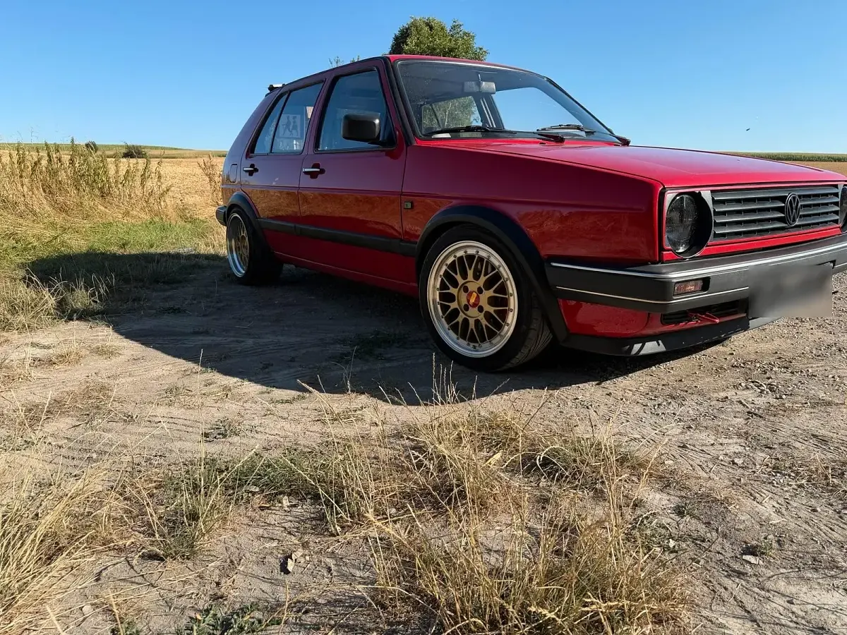 Gebraucht VW Golf II 174 PS (127 kW) 1991 Rot Kleinwagen
