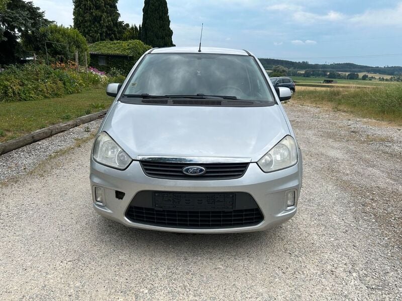 Silber Gebraucht 2010 Ford C-MAX Ambiente Van / Kleinbus | 690 € (Superpreis) - Bild 1/4