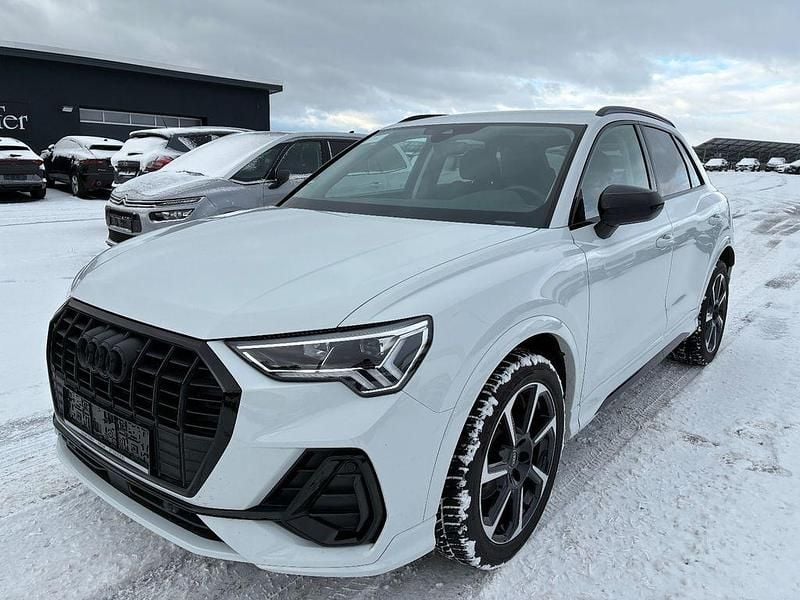 Gebraucht Audi Q3 S-Line 150 PS (110 kW) 2024 Weiß SUV