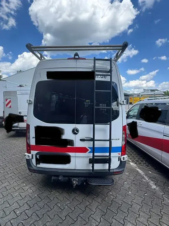 Gebraucht Mercedes Sprinter 190 PS (139 kW) 2019 Weiß Van