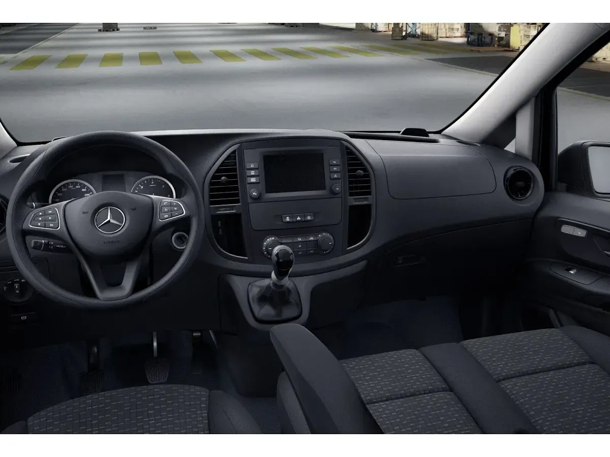 Gebraucht Mercedes Vito 136 PS (100 kW) 2023 Weiß Van