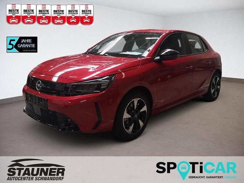 Rot Gebraucht 2023 Opel Corsa-e Kleinwagen | 15.980 € (Guter Preis) - Bild 1/4