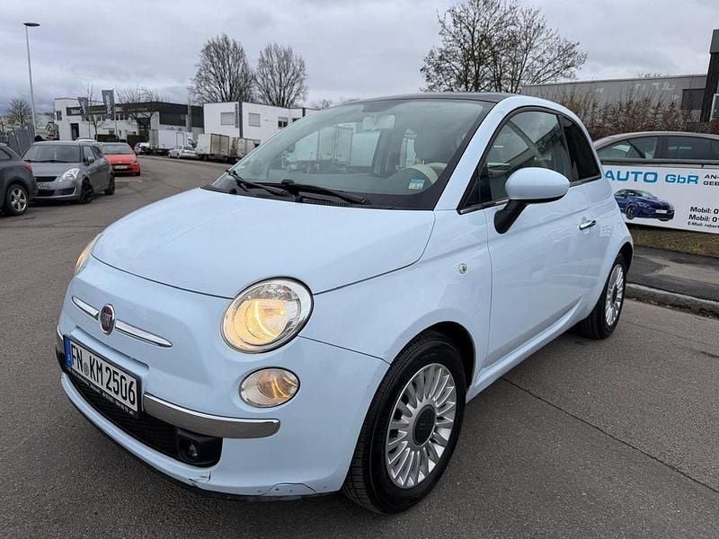 Gebraucht Fiat 500 Lounge 69 PS (50 kW) 2009 Cabrio