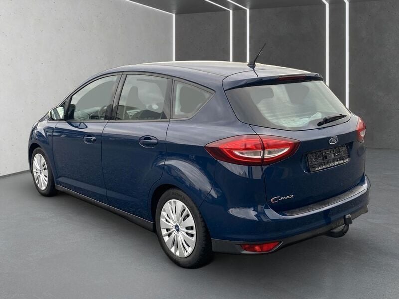 Gebraucht Ford C-MAX Trend 150 PS (110 kW) 2015 Blau Van / Kleinbus