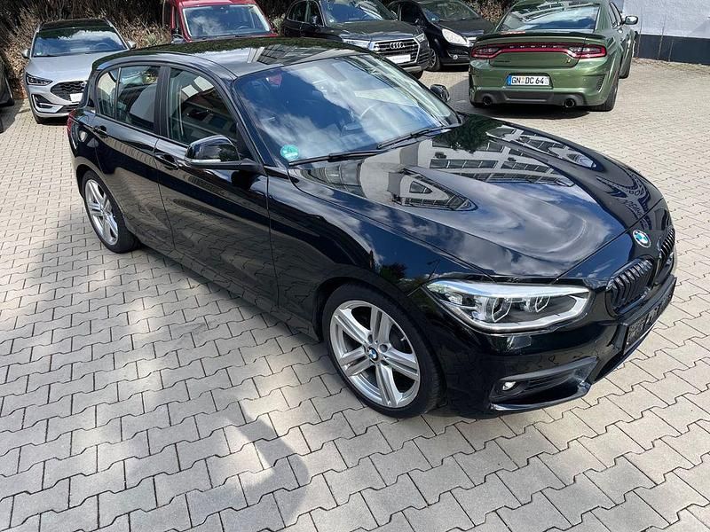 Gebraucht BMW 118 Advantage 150 PS (110 kW) 2017 Schwarz Kleinwagen