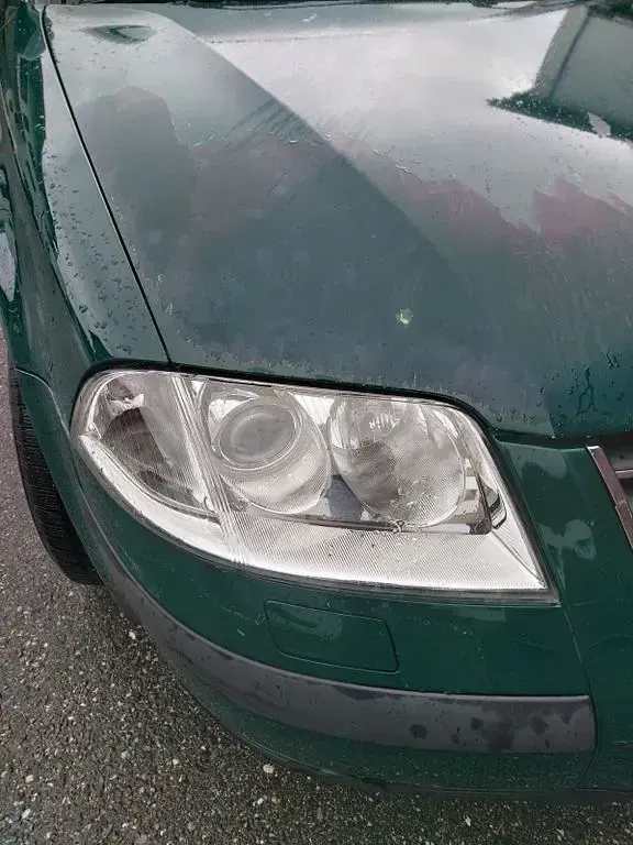 Käytetty VW Passat Basis 131 HP (96 kW) 2001 Vihreä Farmari