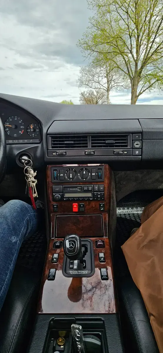 Gebraucht Mercedes SL280 193 PS (141 kW) 1995 Grün Cabrio